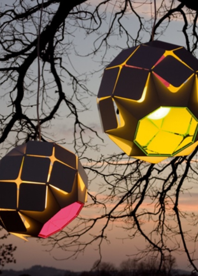 إنارة خارجية عصرية من Bysteel