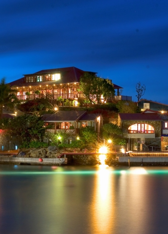 إيدن روك - منظر ليلي  Eden Rock-Night-View