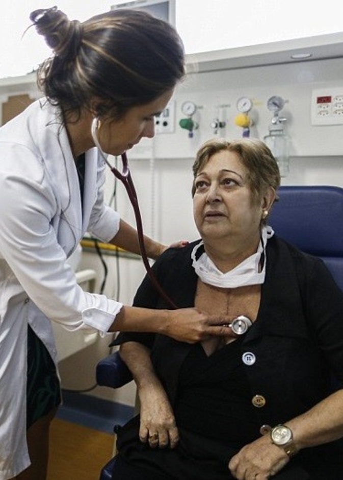 إيفونيت ناسيمنتو بالتازار انتظرت 18 شهرا للحصول على متبرع