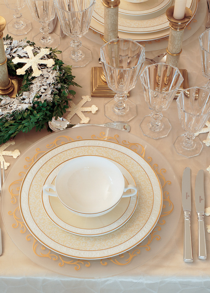 ابتكري أيضا في طاولة الطعام أثناء الشتاء 