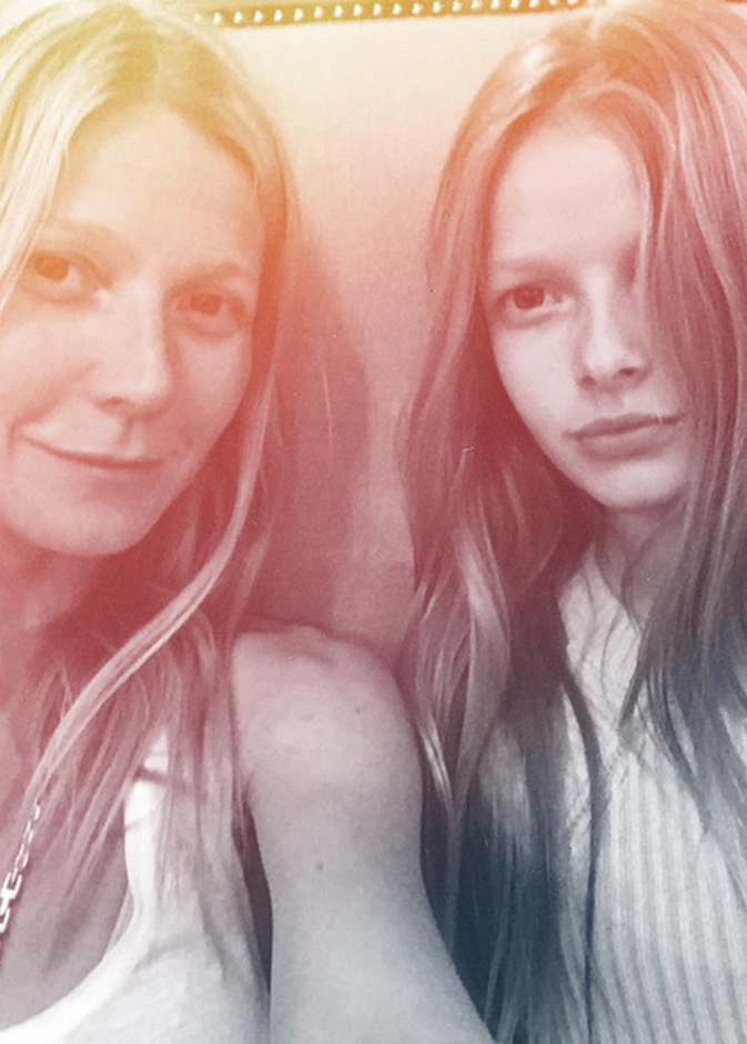 ابل هو اسم طفلة الممثلة جوينيث بالترو Gwyneth Paltrow