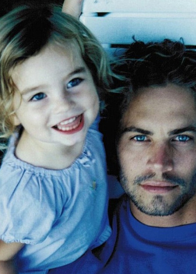 ميدو مع والدها بول