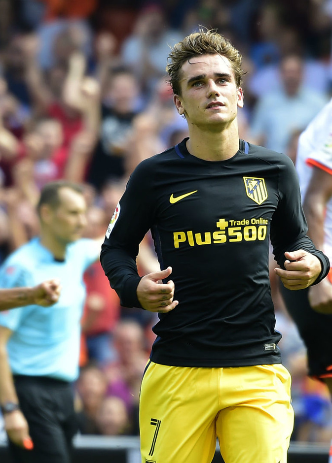 اتليتيكو مدريد يتصدر الدور الاسباني