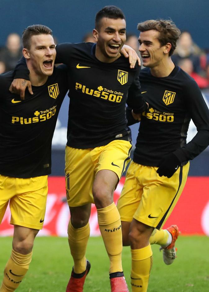 اتليتيكو مدريد ينتفض بعد ثلاثية الريال