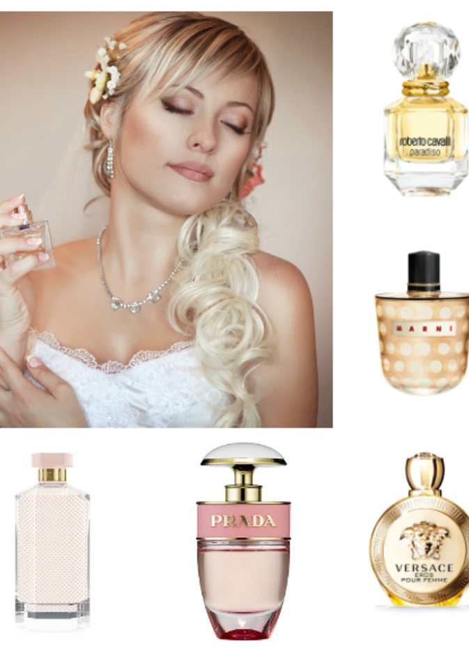 اجعل عطرك يدوم طويلا يوم زفافك