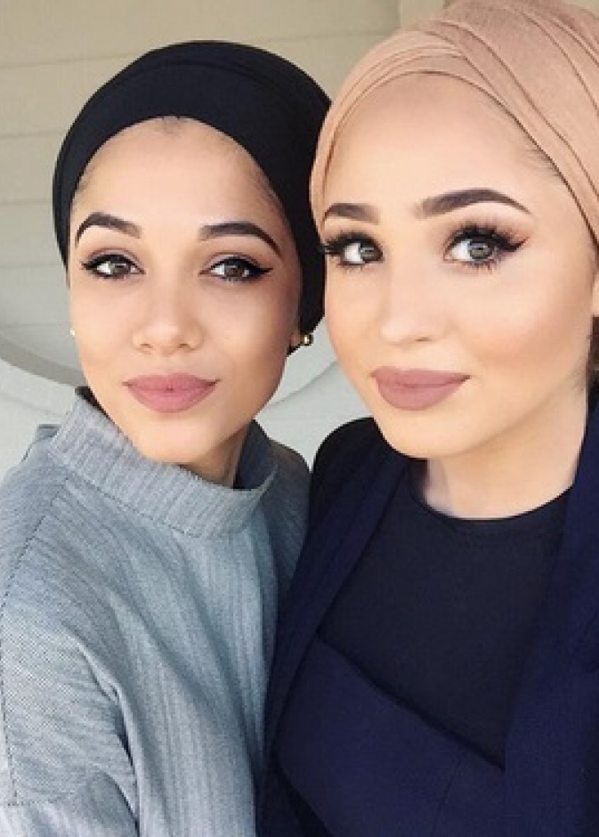 اجمل لفات حجاب تغطي الشعر فقط