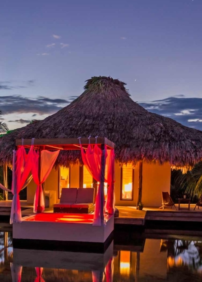 جزيرة خاصة - Belize