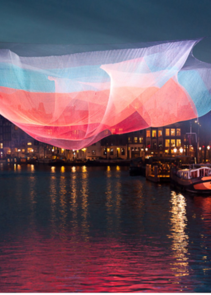 اجواء نهاية العام في امستردام