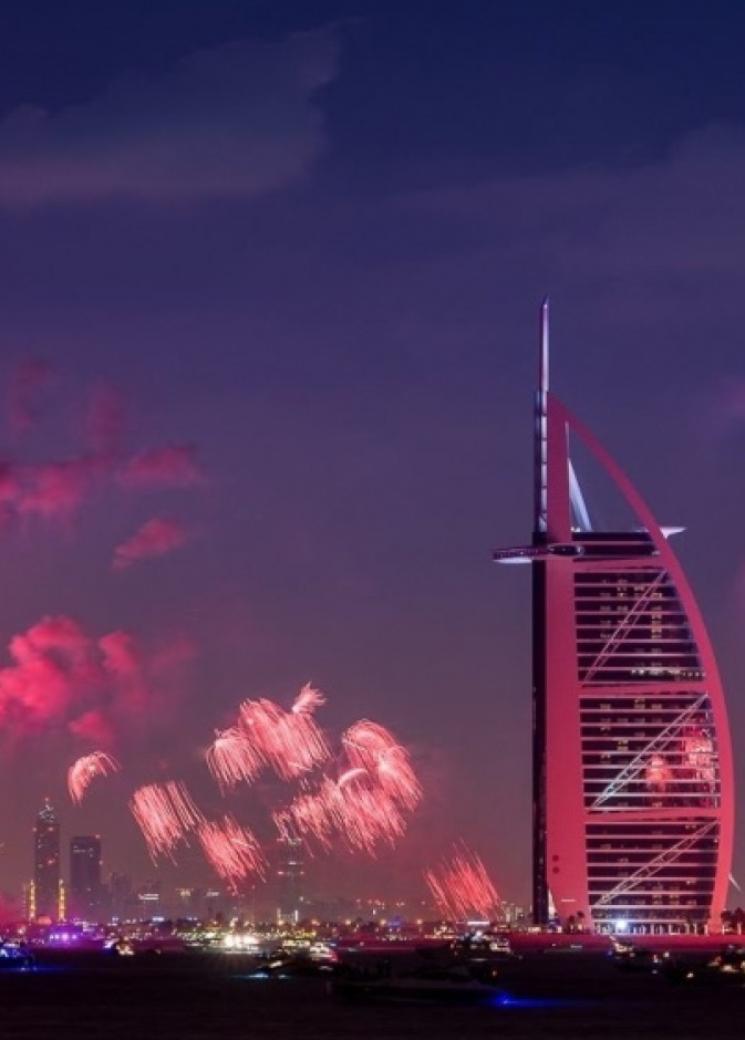  احتفالات دبي