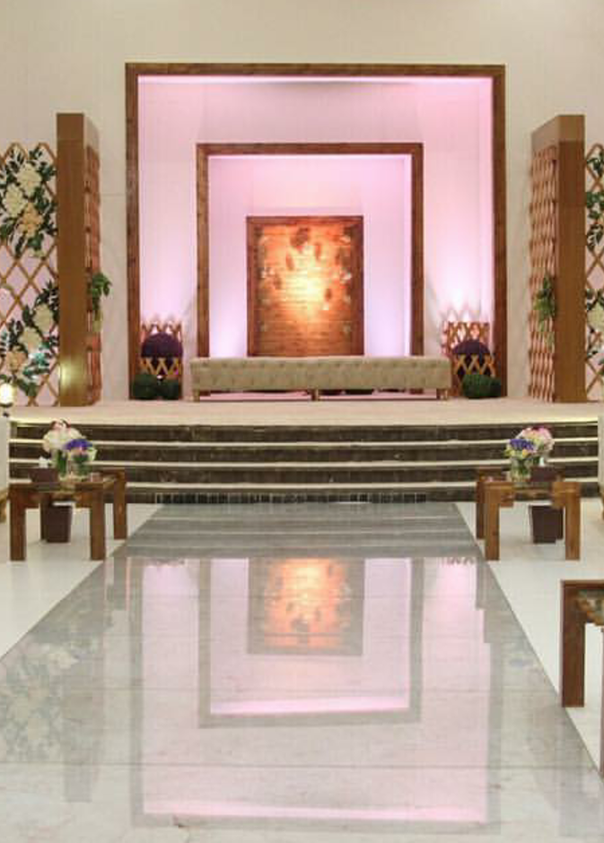 احدى حفلات الزفاف بتنظيم متعب الرحيمي