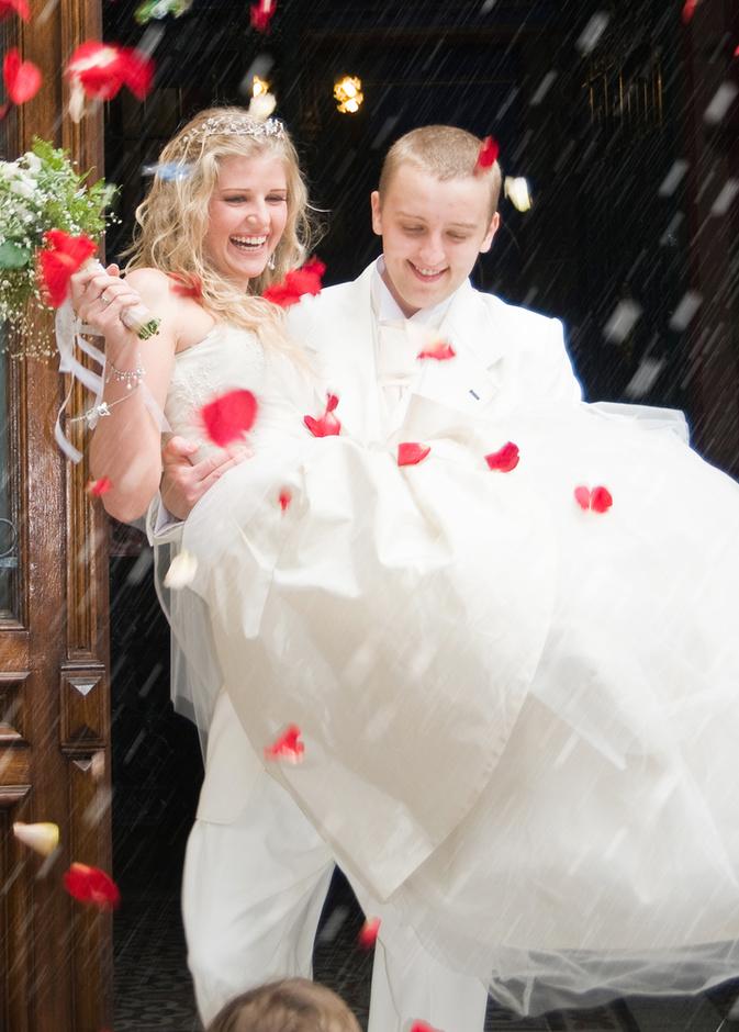 احرصي على أن تكون مراسم الزواج قصيرة