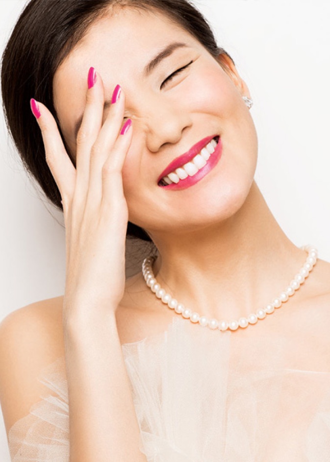 عروس غير متوترة