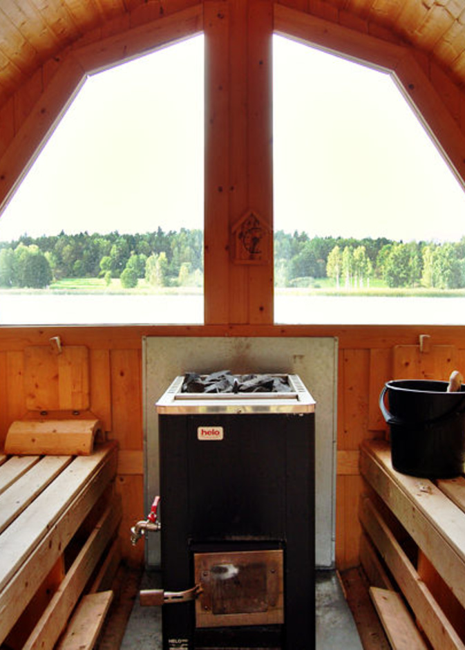 استمتع بالساونا