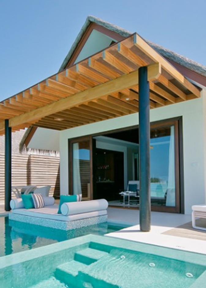 استوديو ديلوكس بمسبح خاص -PER AQUUM Niyama -  منتجع نياما