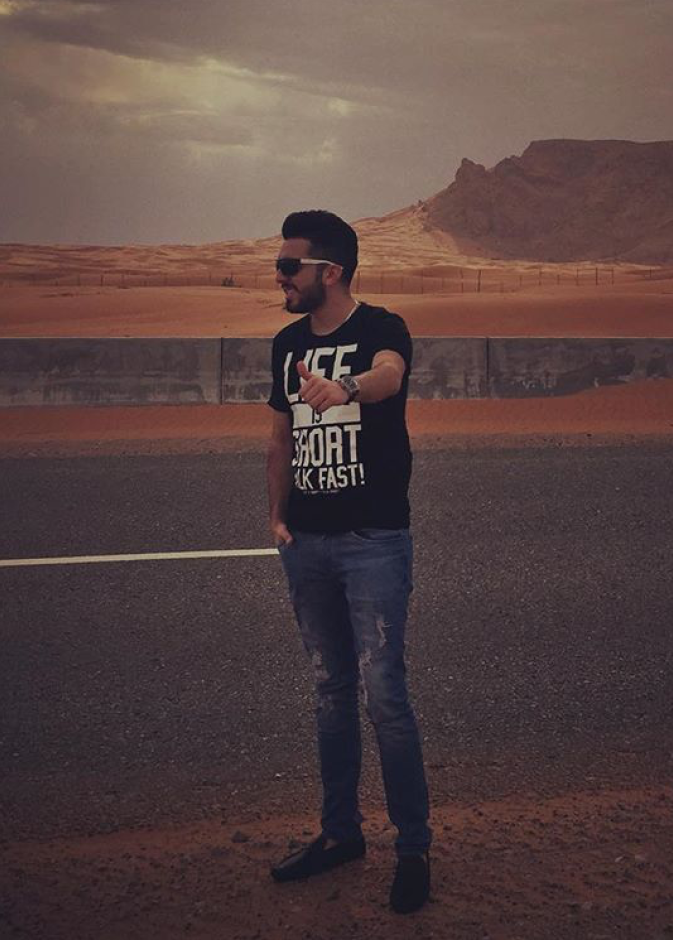 اسلوب حازم الشريف الكاجوال