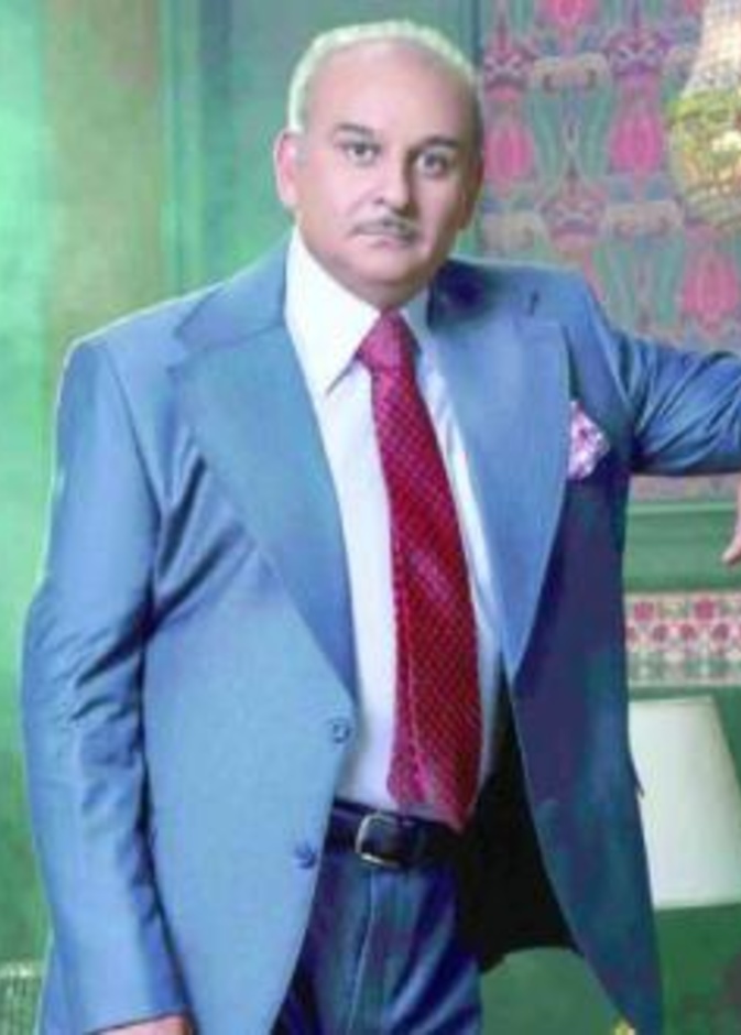 جمال سليمان في دور سرحان الهلالي