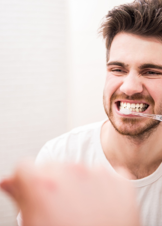 خلطة النعناع مع الزيت للعناية بالاسنان