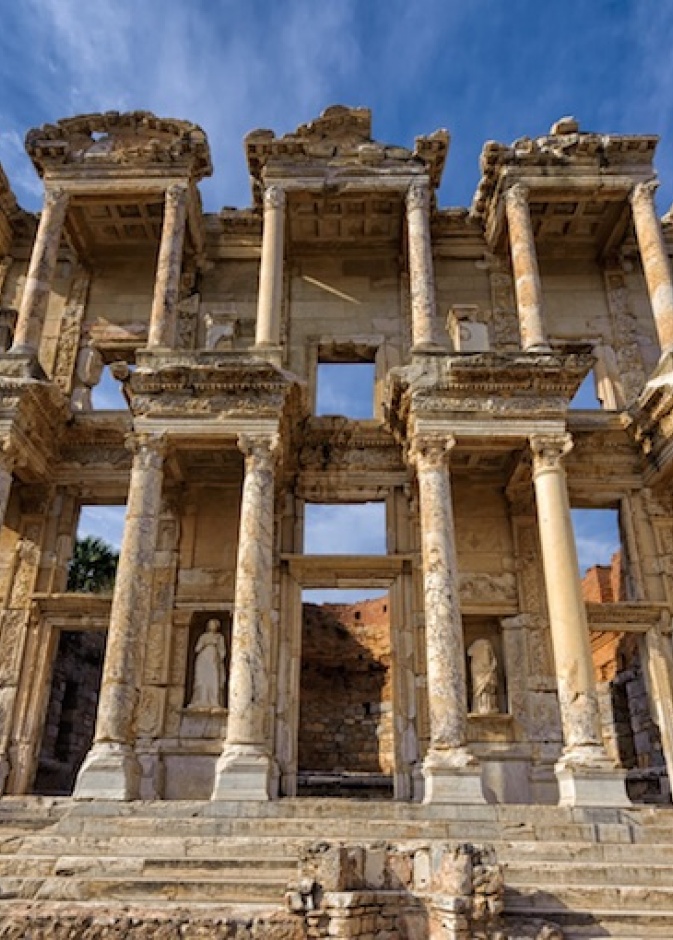 افسس واجهة التاريخ