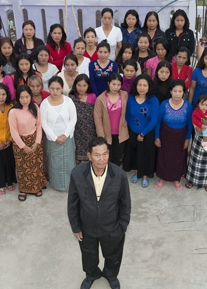 زيونا تشانا يعتبر نفسه محظوظا للغاية