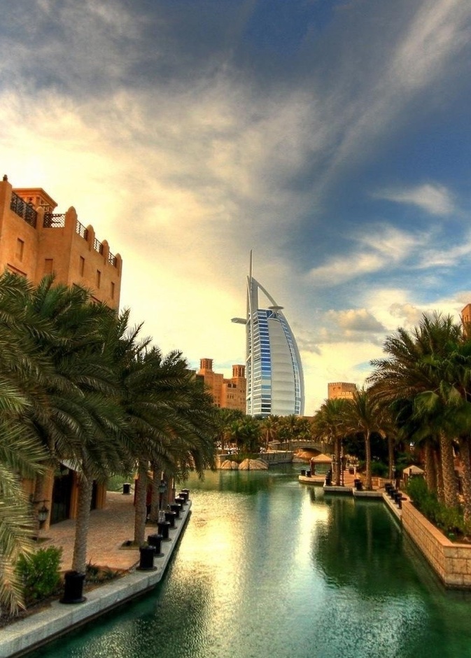 اكتشفوا متعة الحياة في دبي