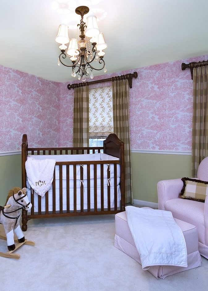 الأرضية السجاد مناسبة لغرف نوم الأطفال