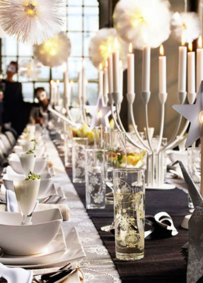 الأقنعة و ديكورات من تشكيلات الأوريغامي لمائدة إحتفالات رأس السنة  2017