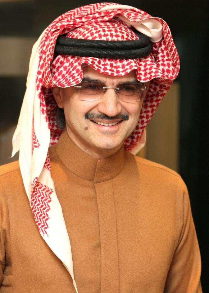 الأمير الوليد بن طلال