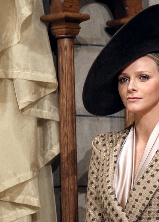 الأميرة شارلين