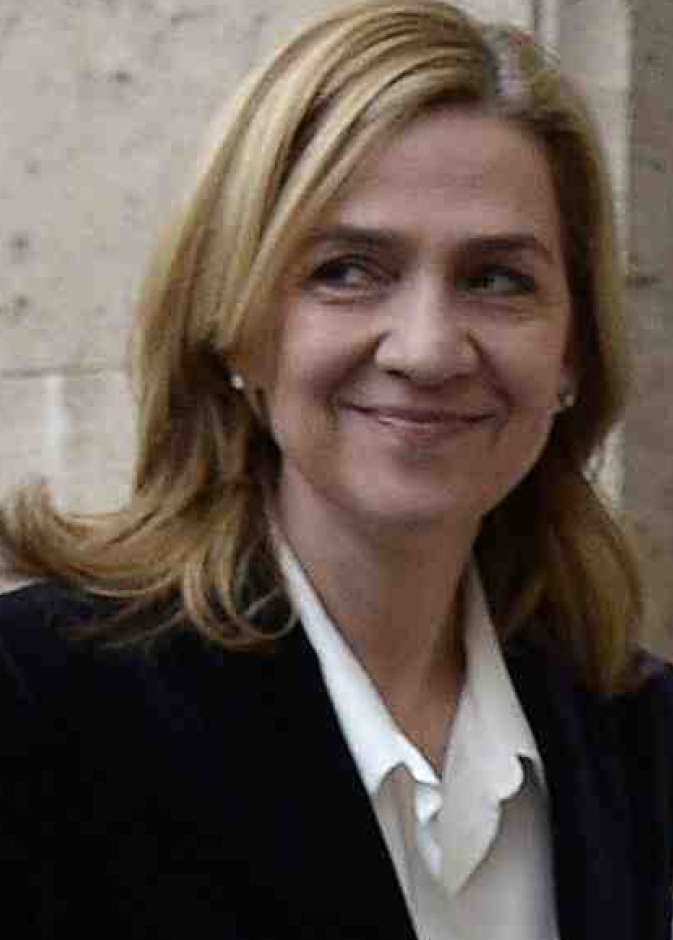 الأميرة كريستينا باتت خطرا على العائلة المالكة