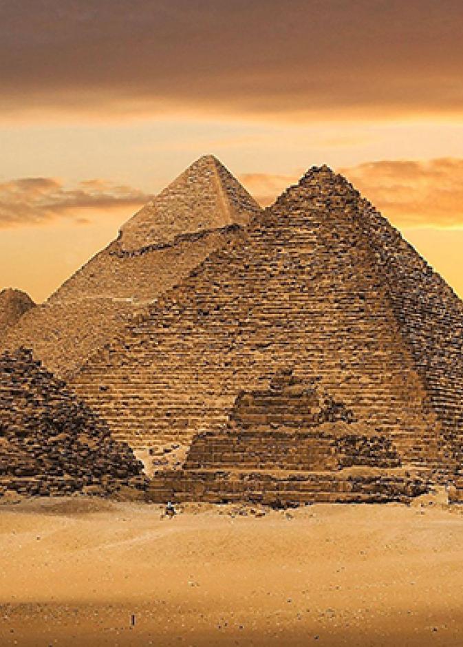 الأهرامات، القاهرة، مصر