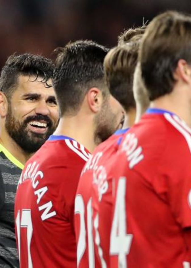 الإسباني دييغو كوستا