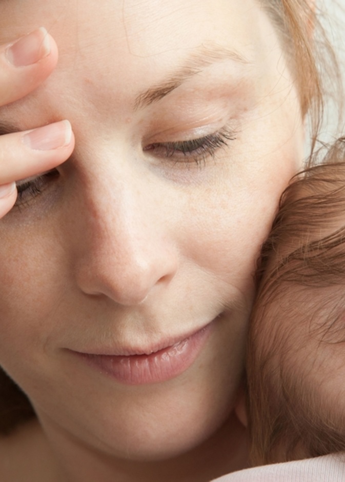 الإضطرابات النفسية لما بعد الولادة طبيعية فلا تقلقي 