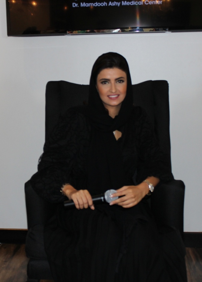 الإعلامية علا الفارس