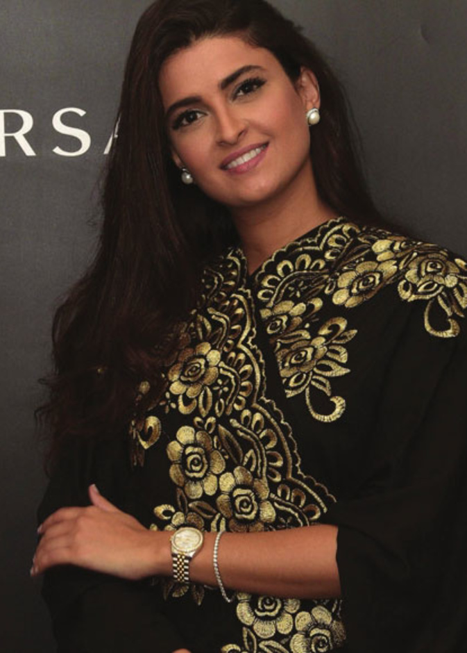  الإعلامية علا الفارس