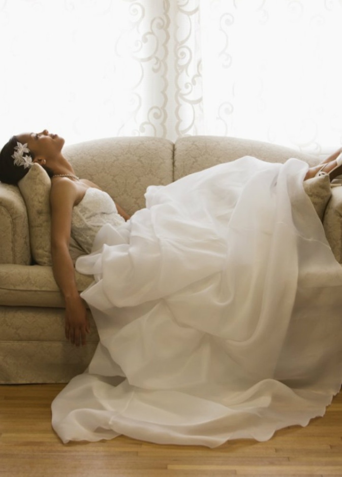 كيف يمكن للعروس أن تتغلب على الاجهاد؟