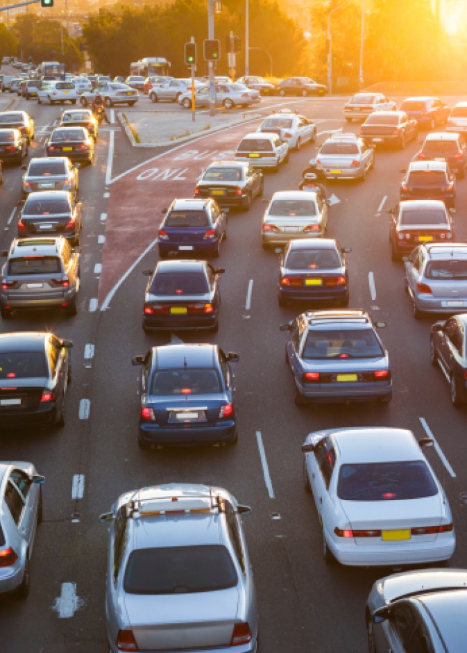الازدحامات المرورية
