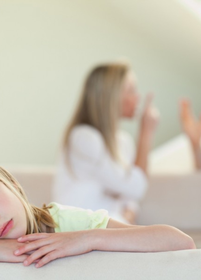 الاطفال و مشكلة قلق الانفصال