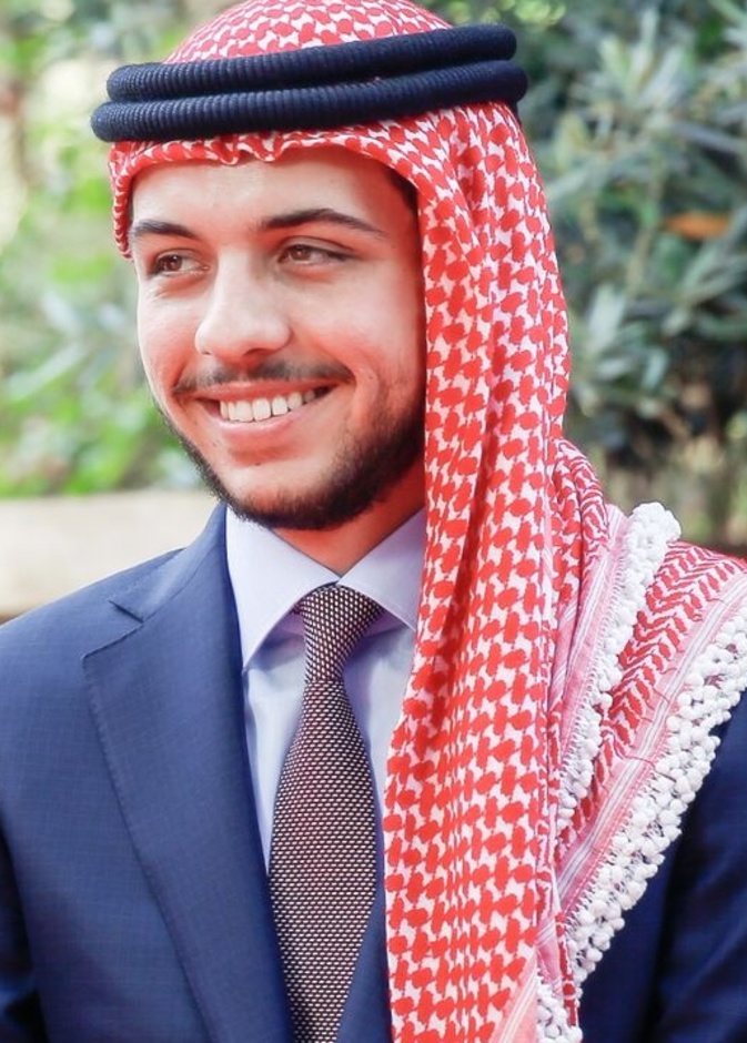 الامير حسين ولي عهد الاردن