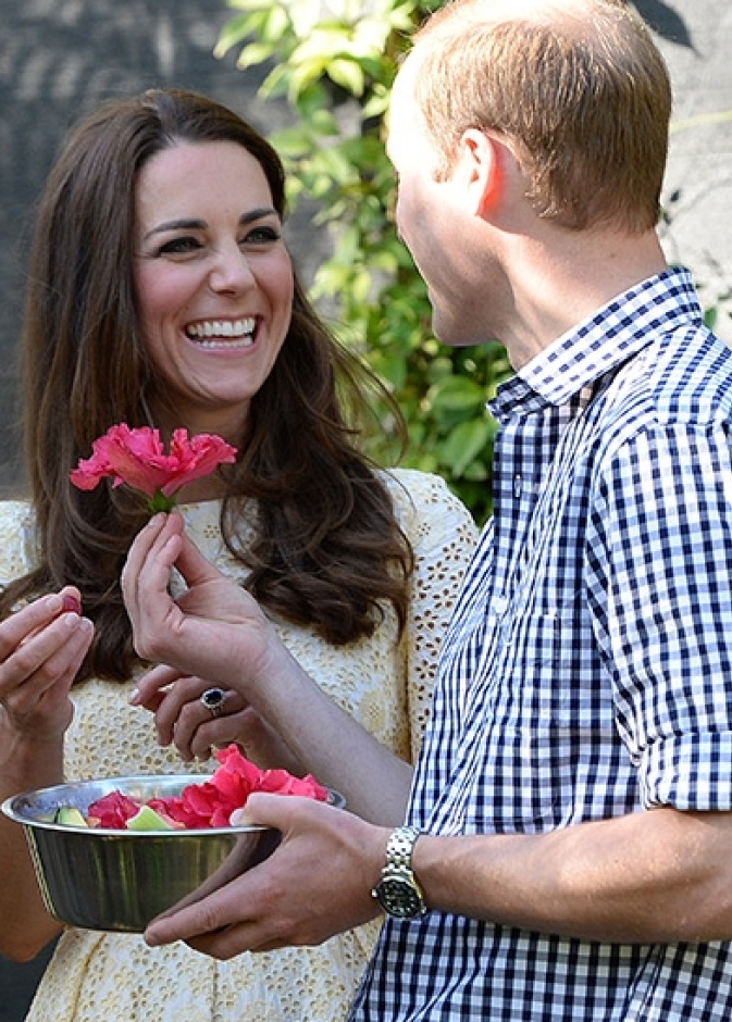 الامير وليام Prince William  يزور دوقية والده الامير تشارلز