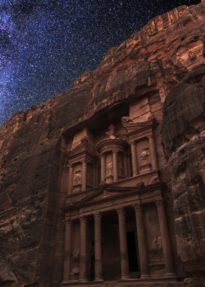  البترا لؤلؤة الاردن