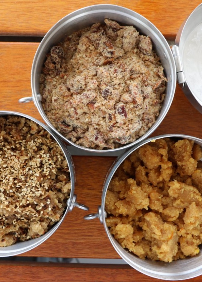 البثيثه من أطعمة المنطقة الشرقية 