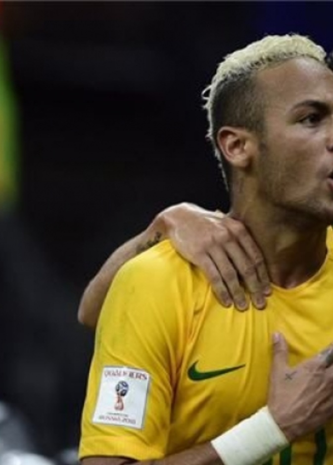 البرازيل تهزم كولومبيا بهدفي ميراندا و نيمار