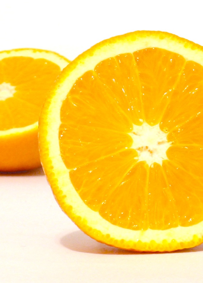 البرتقال - قناع العروس لبشرة تشع نضارة