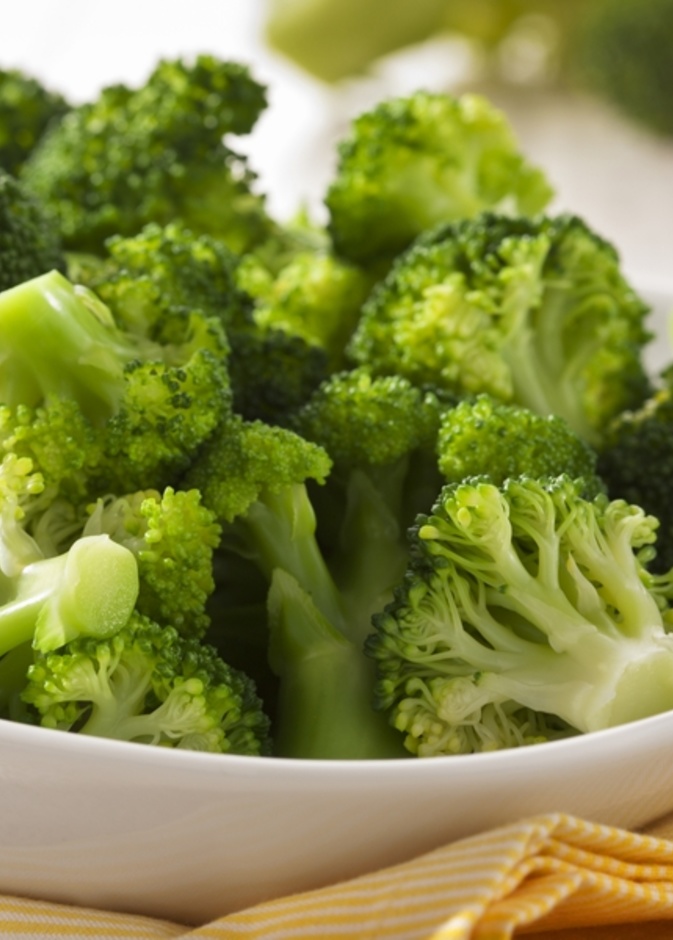 البروكلي لصحة وذكاء بطريقة طبيعية ومثالية 