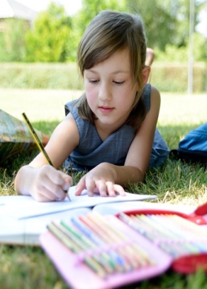 التعليم في الهواء الطلق يطور مهارات الاطفال