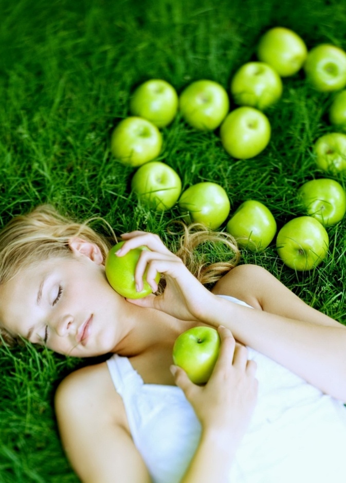 التفاح الاخضر كنز غذائي للمحافظة على صحتك