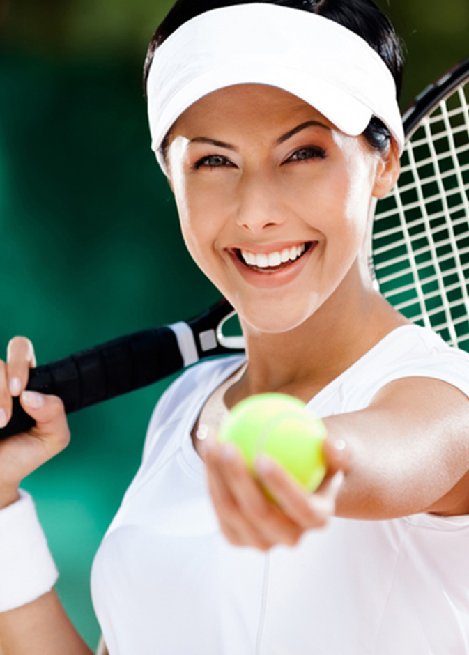 التنس رائعه لحرق الدهون