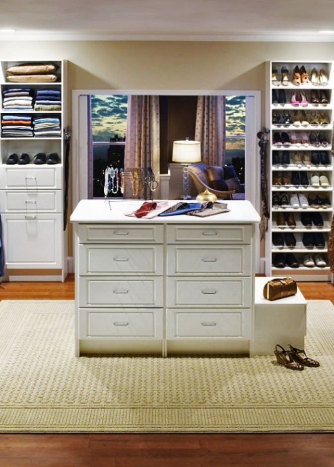 التنظيم أساس الديكور