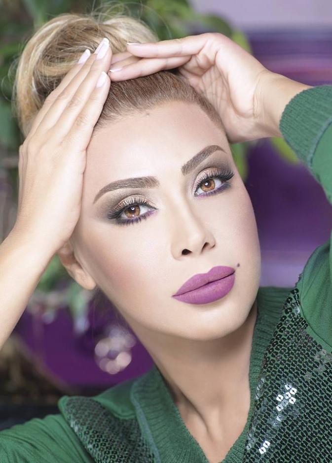 مكياج سهرة من وحي سيرين عبد النور