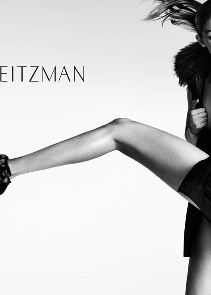 الحملة الاعلانية لتشكيلة خريف وشتاء  2016 STUART WEITZMAN